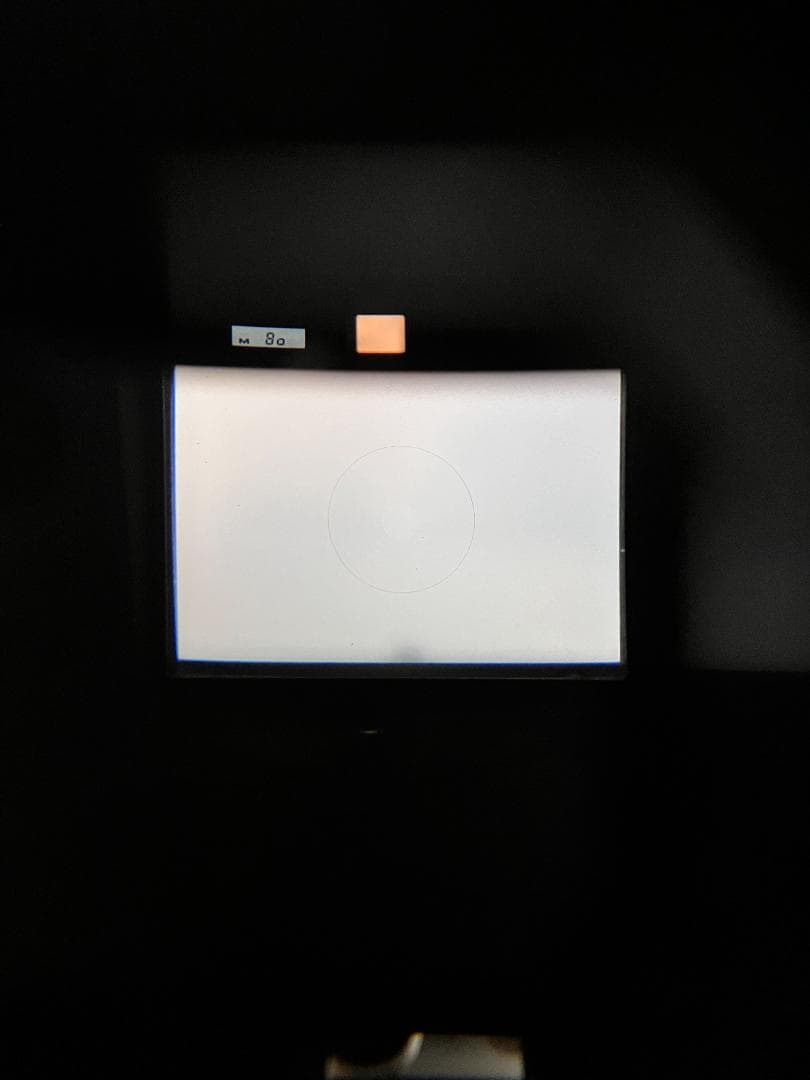 超美品 F3/T HP チタン ファインダー分解清掃 モルト新品交換済 B446