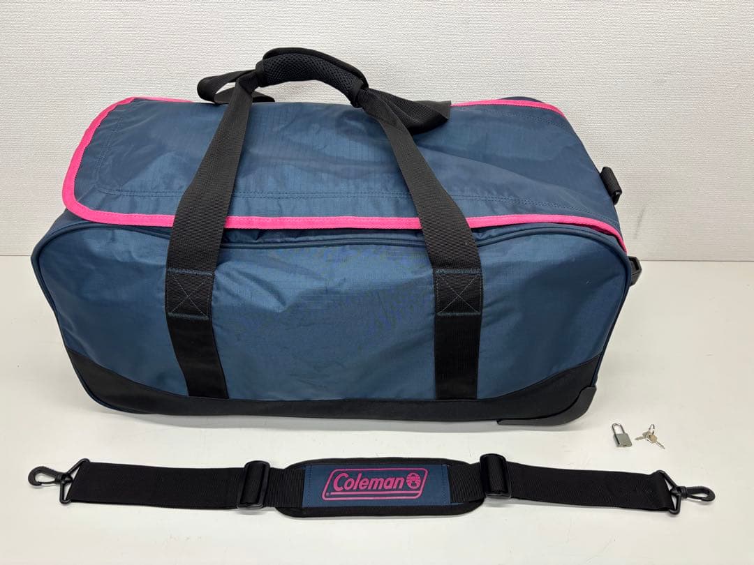 Coleman コールマン 3way ボストンキャリー 大容量 70ℓ 合宿