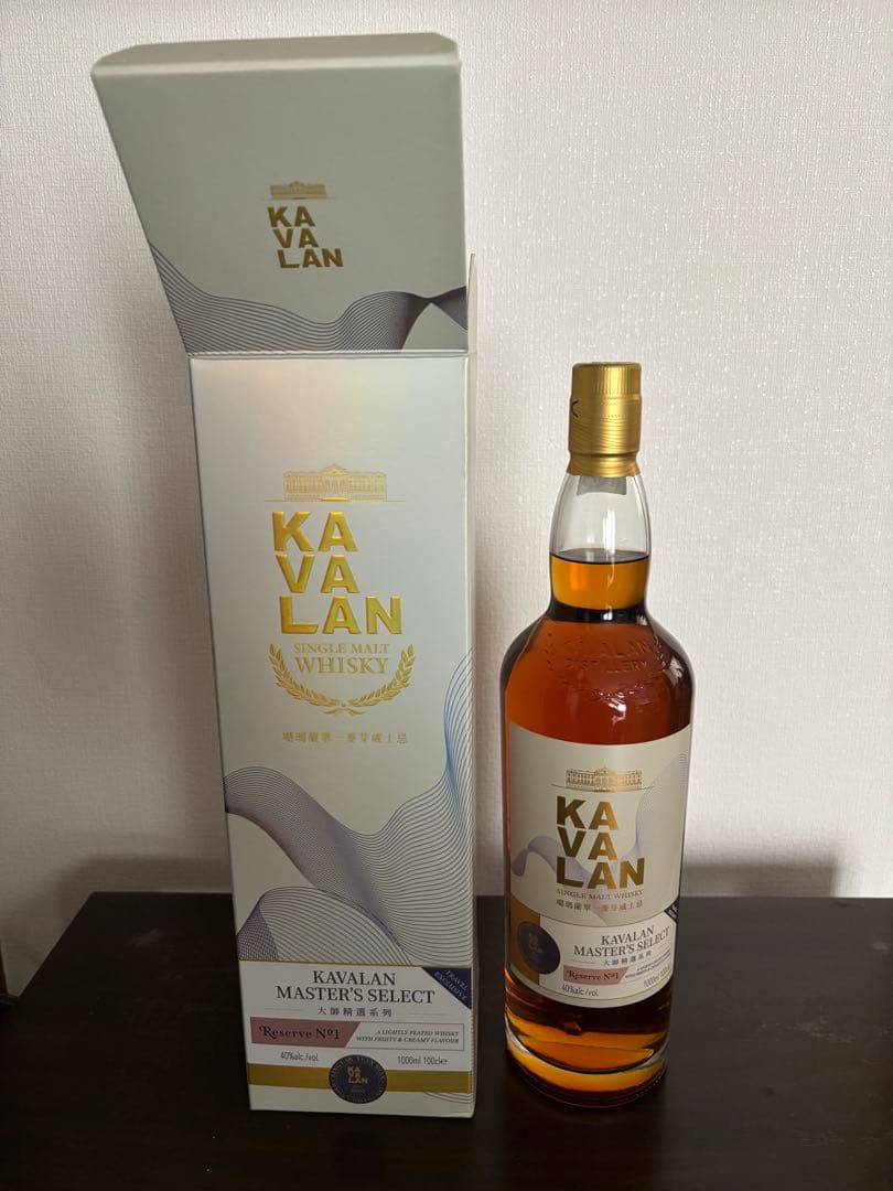 KAVALAN MASTER'S SELECT Reserve N°1