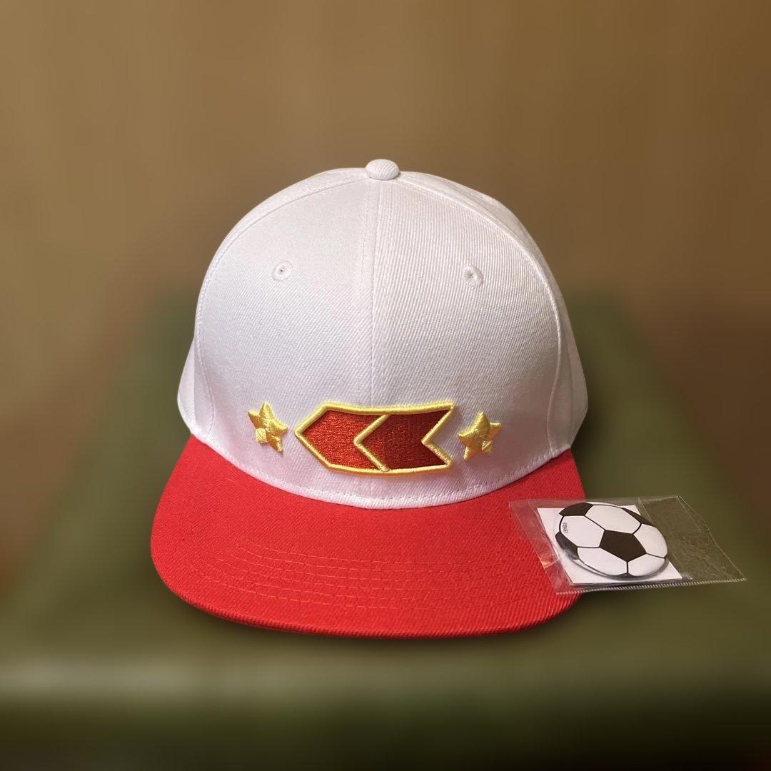 アイドルマスター シンデレラガールズ 結城晴のキャップ 缶バッジ付き