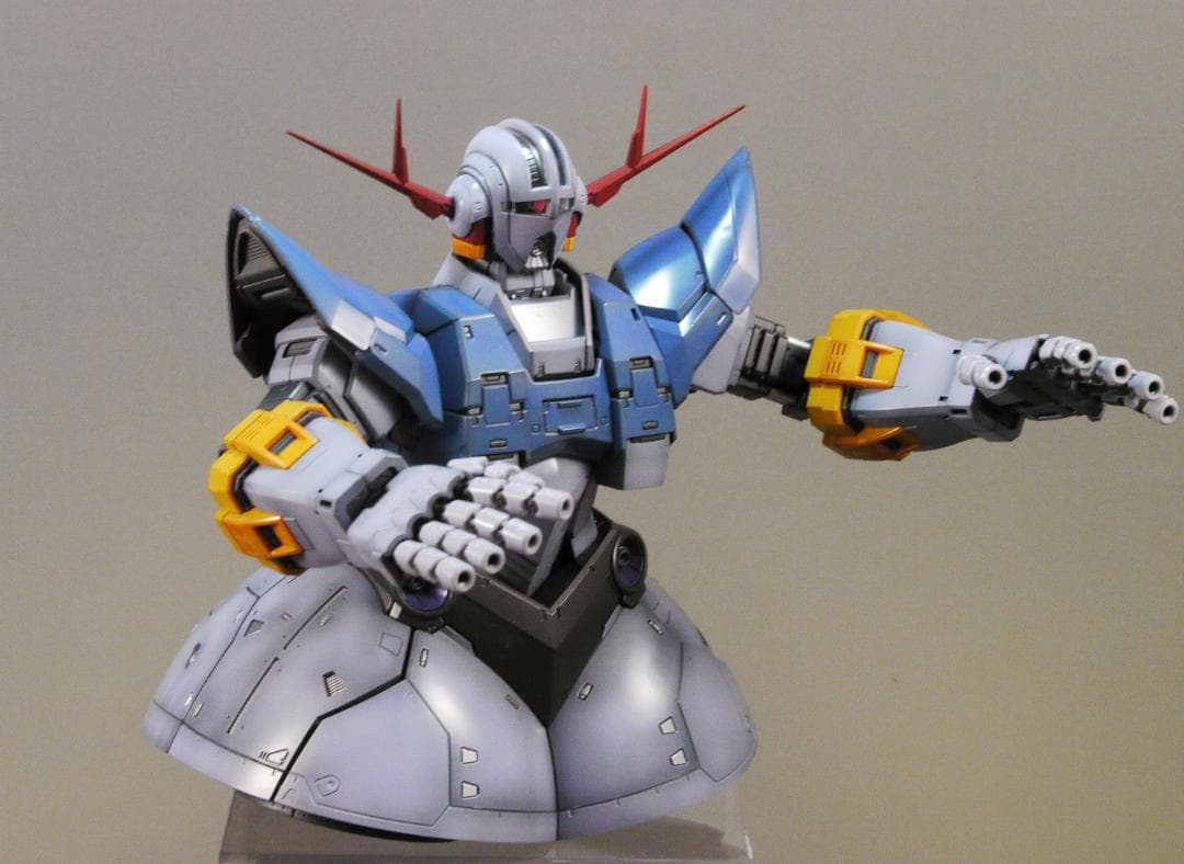 RGジオング 【完成塗装済み】