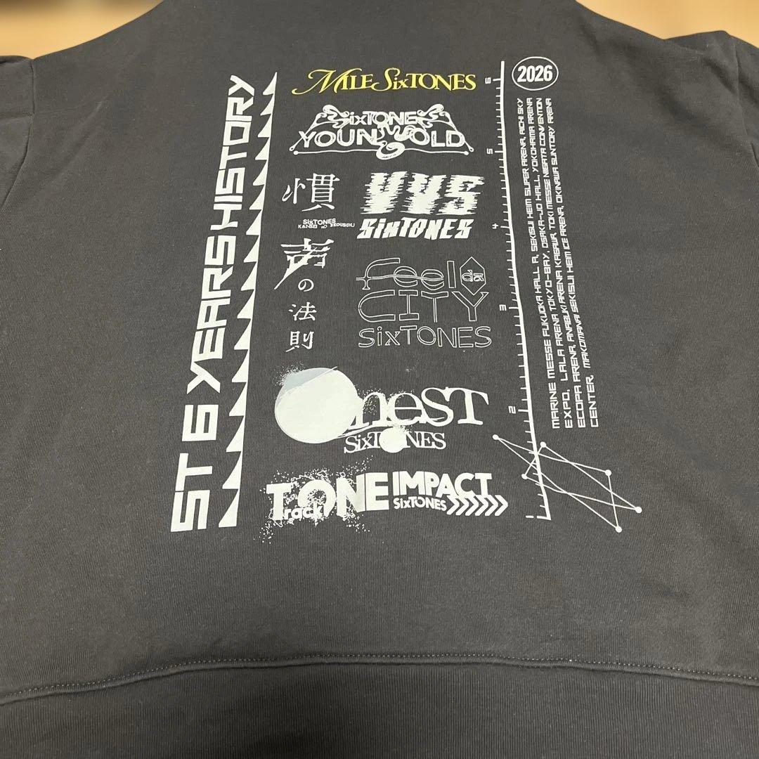 MILE SixTONESパーカー