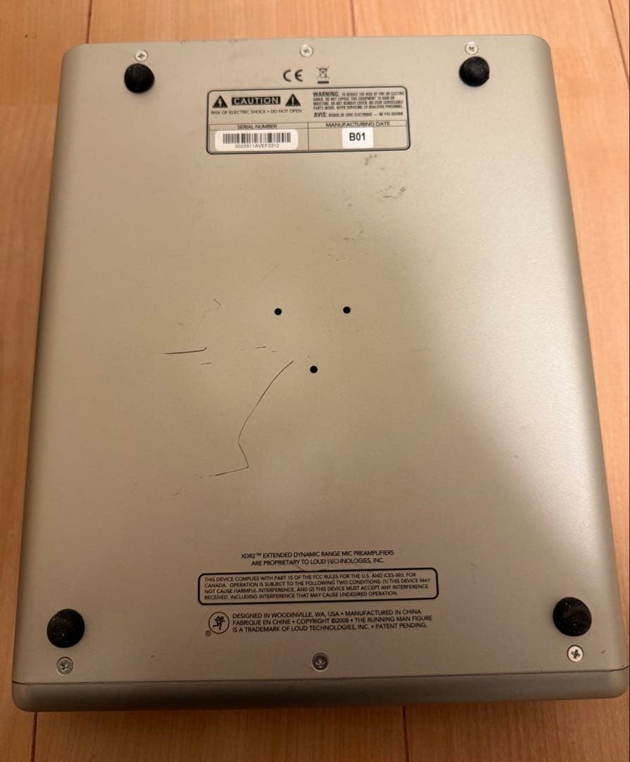 MACKIE 802-VLZ3 アナログミキサー 8チャンネル