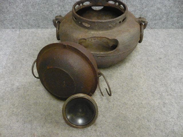 鉄製風炉釜 [B31643]