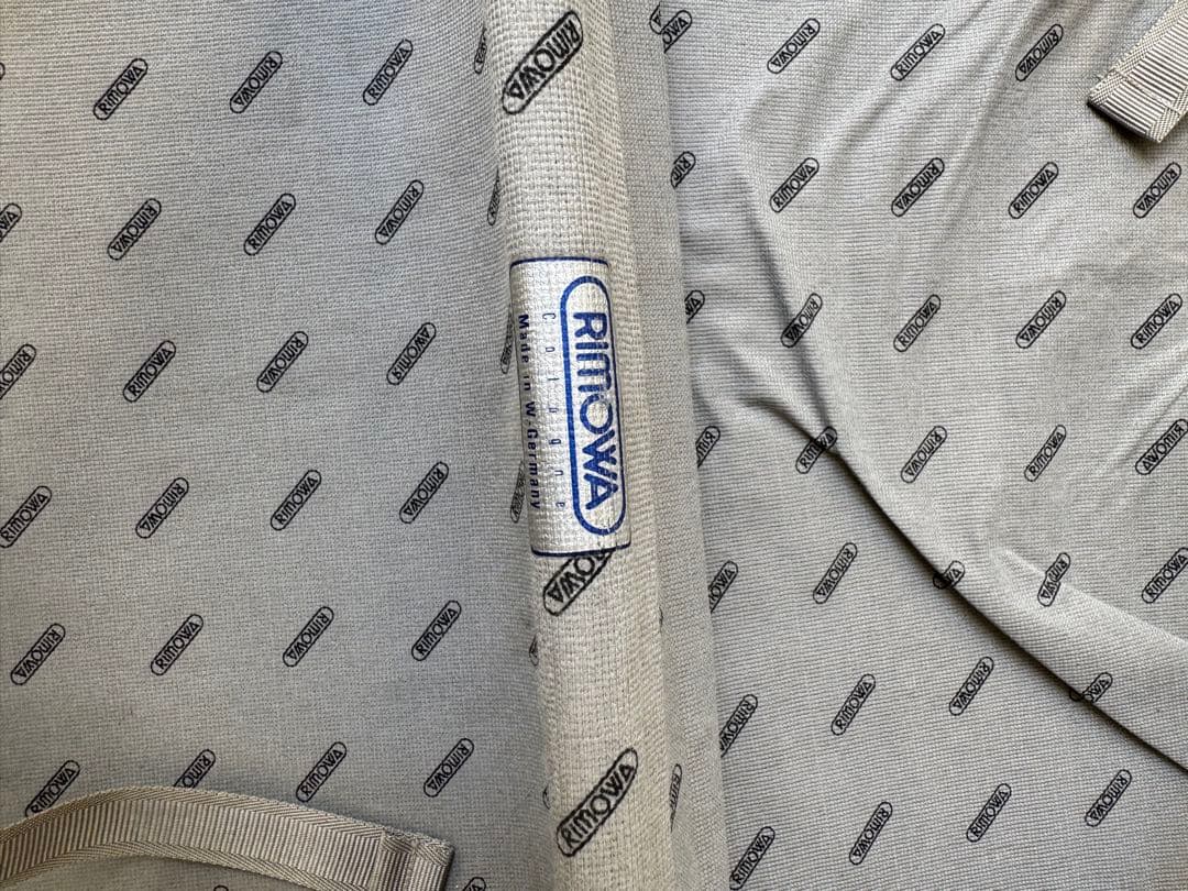 RIMOWA サバンナ 2輪 ヴィンテージ 80L アルミニウム　プルタブ式