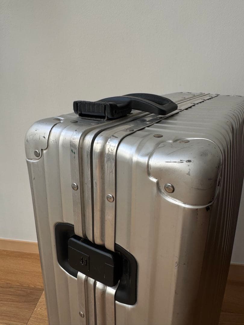 RIMOWA サバンナ 2輪 ヴィンテージ 80L アルミニウム　プルタブ式