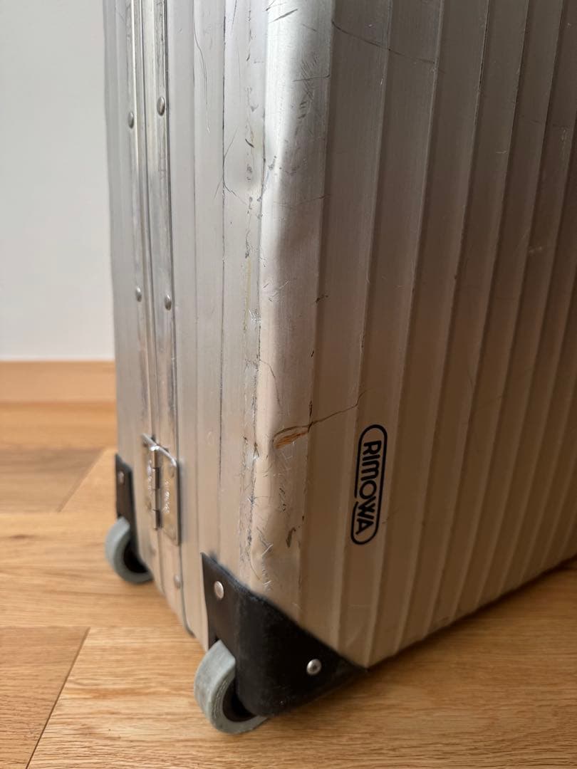 RIMOWA サバンナ 2輪 ヴィンテージ 80L アルミニウム　プルタブ式