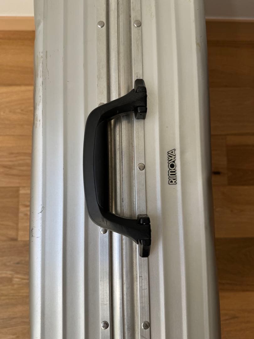 RIMOWA サバンナ 2輪 ヴィンテージ 80L アルミニウム　プルタブ式