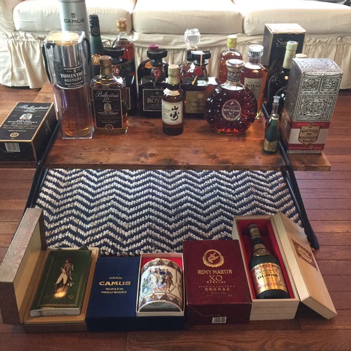 ウィスキー スコッチ ブランデー各種 まとめ売り