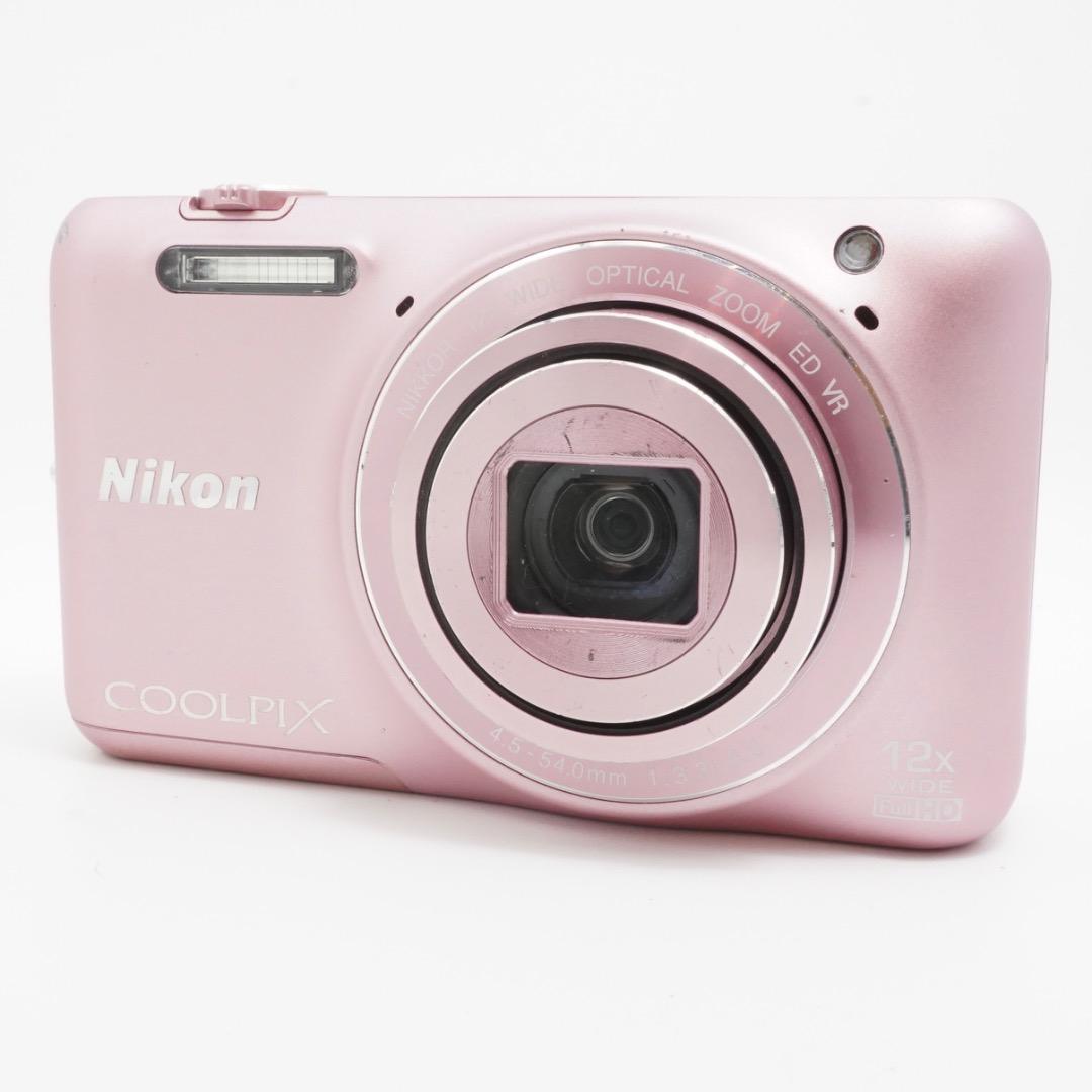 【ジャンク】Nikon COOLPIX S6600 ピンク レンズエラー