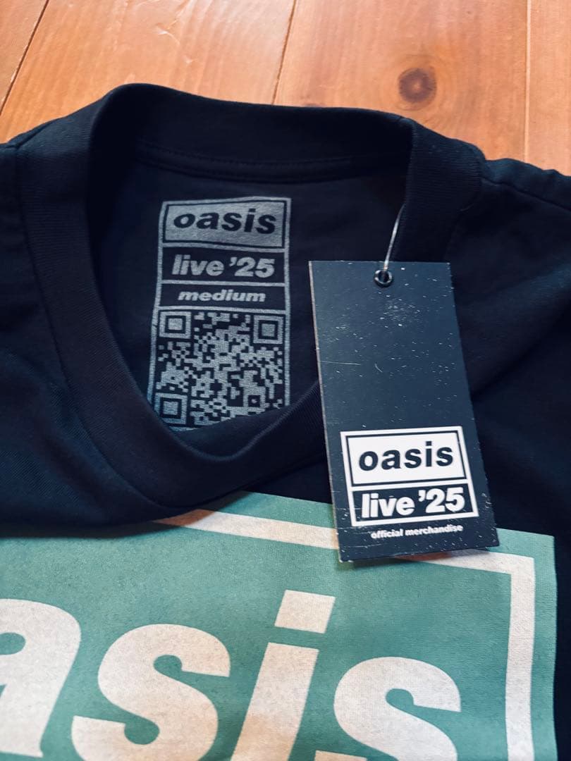 新品◆ oasis LIVE FOREVER ポップアップ公式ストアTシャツ