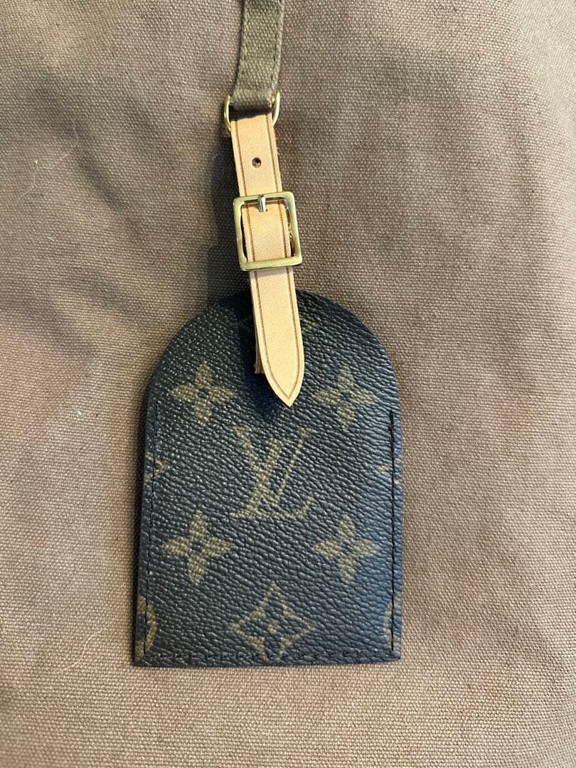 ルイ・ヴィトン ラゲージタグ(ガーメンドバッグ付)