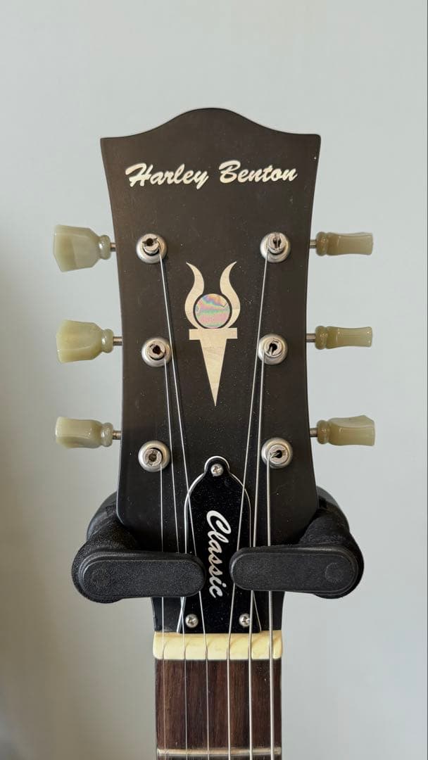 【年末価格♪】Harley Benton Les paulドイツ ギター 左利き