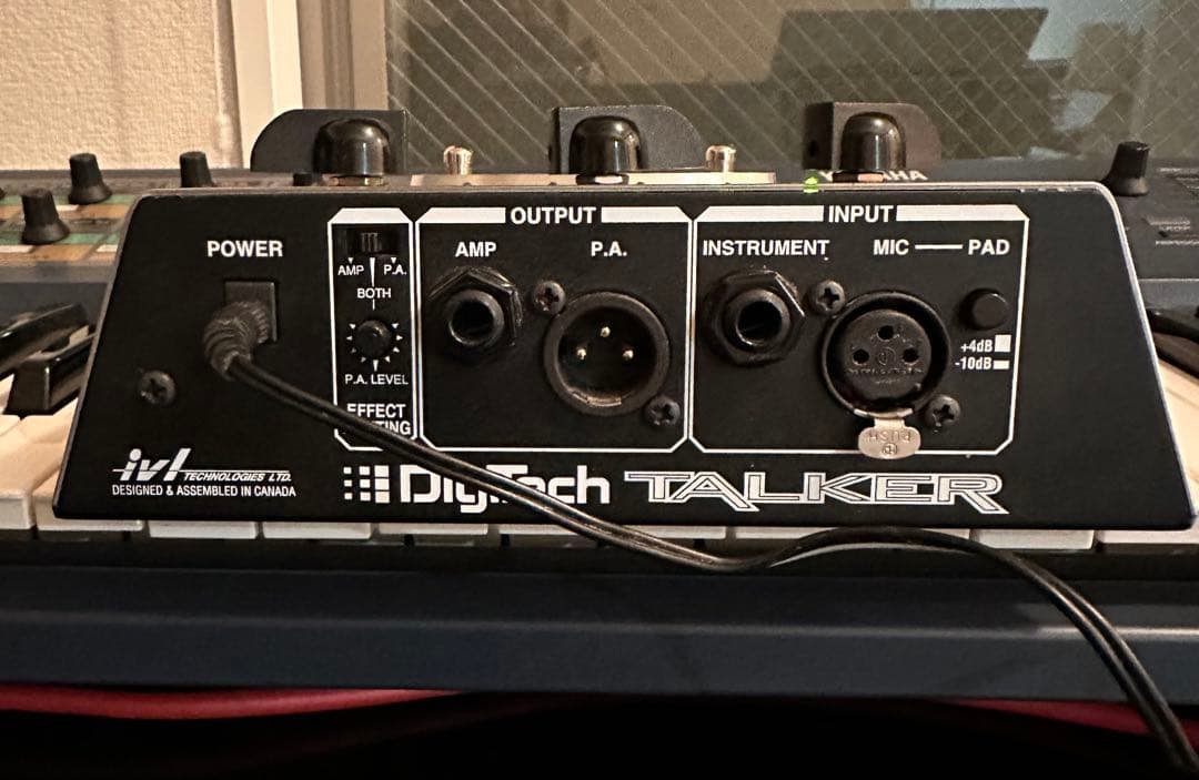 【美品】Digitech TALKER ボコーダー　トーキングマシン