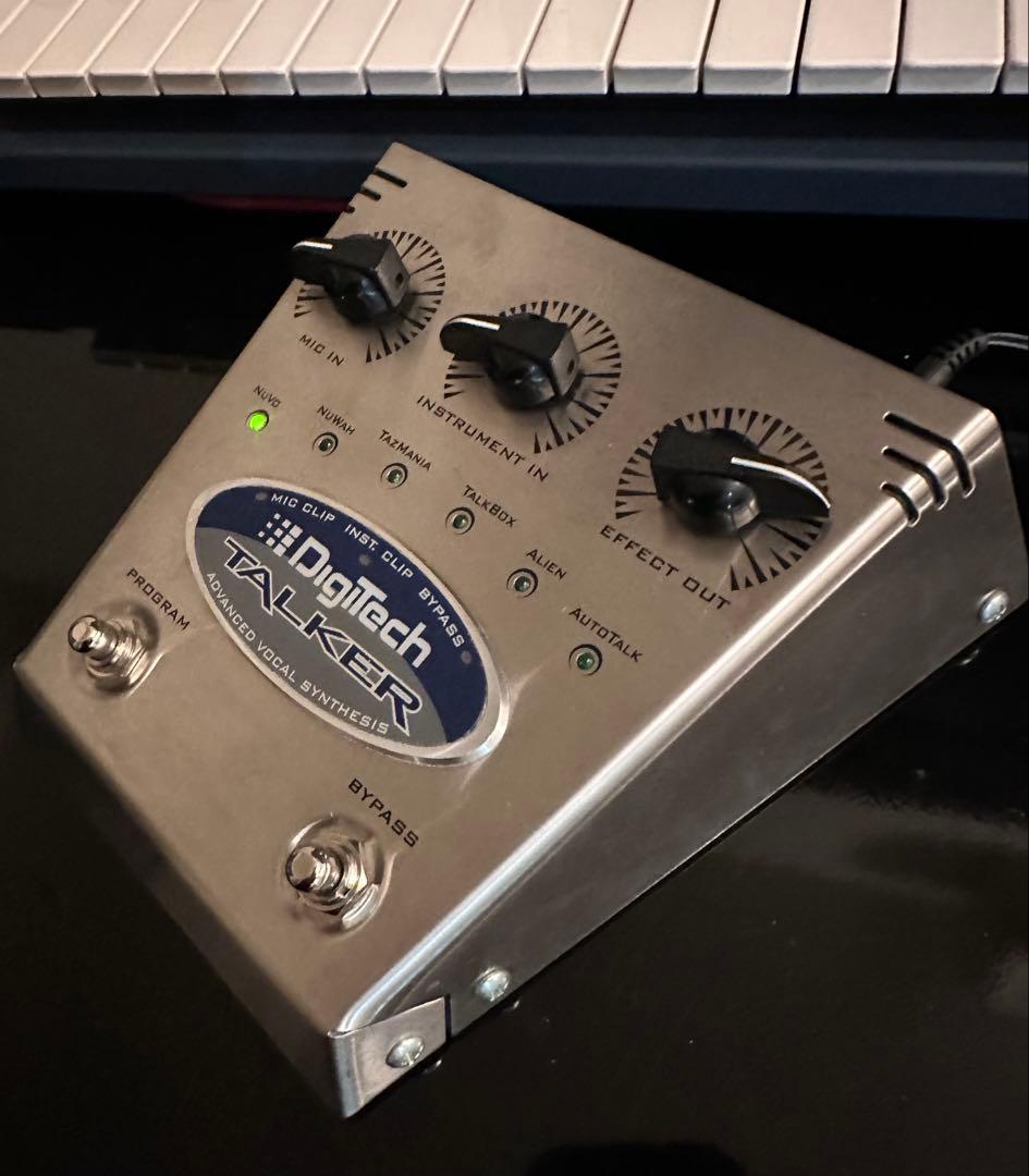 【美品】Digitech TALKER ボコーダー　トーキングマシン