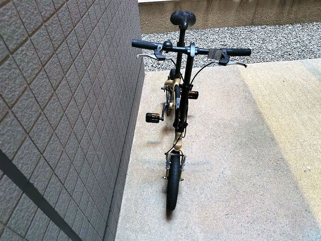 あさひ ログ アウトランク LOG OUTRUNK 折りたたみ自転車