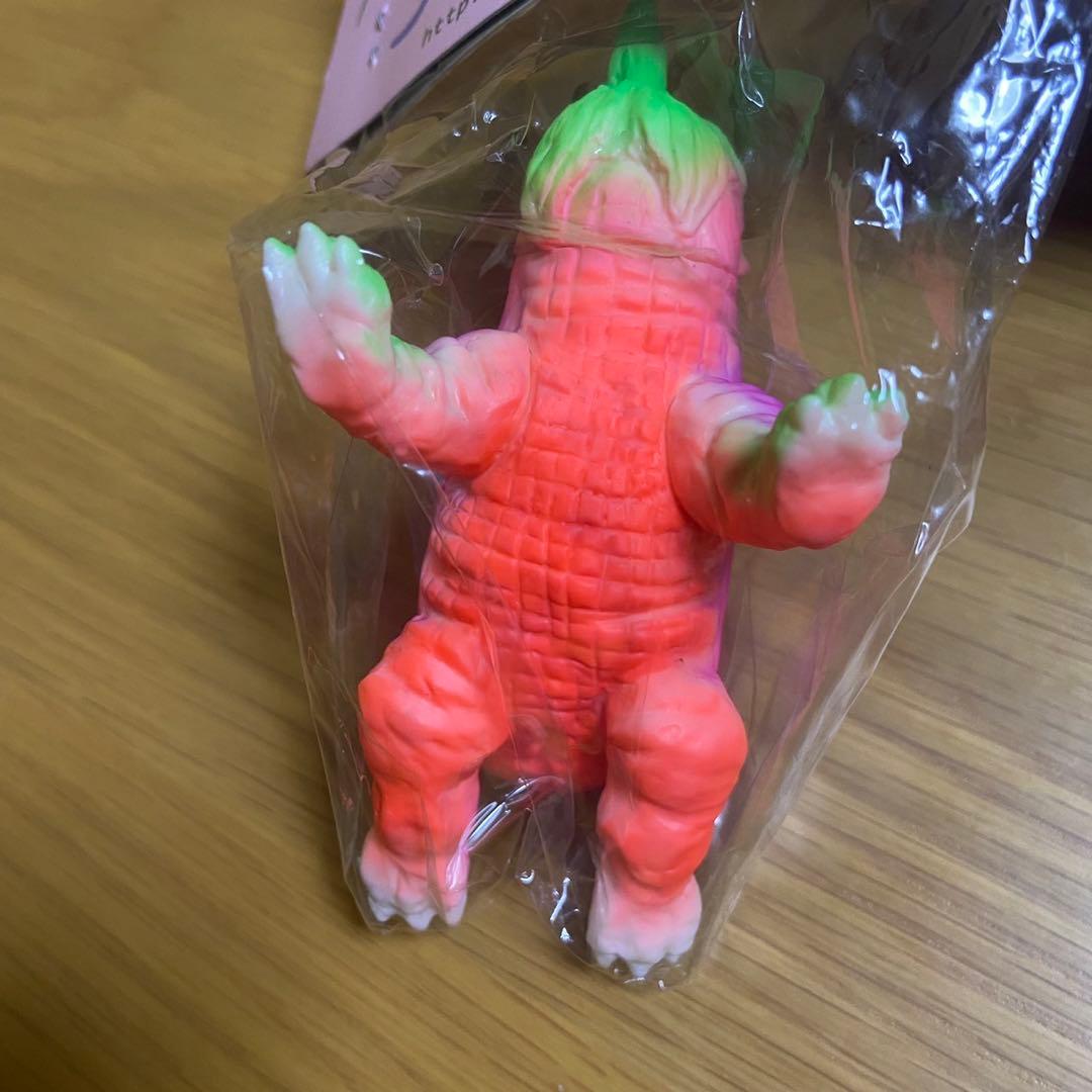 ヤモマーク ナスラ 茄子カラー ソフビ 5456