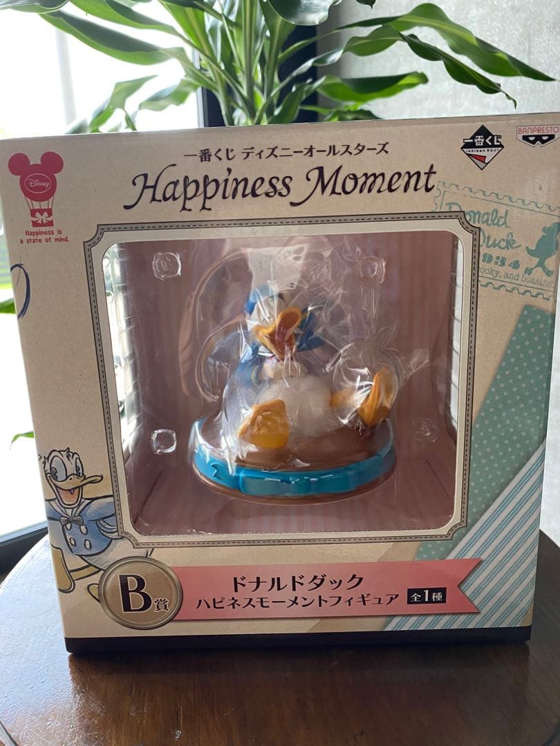 ハピネスモーメントフィギュア 一番くじ 4種類セット【新品未使用】