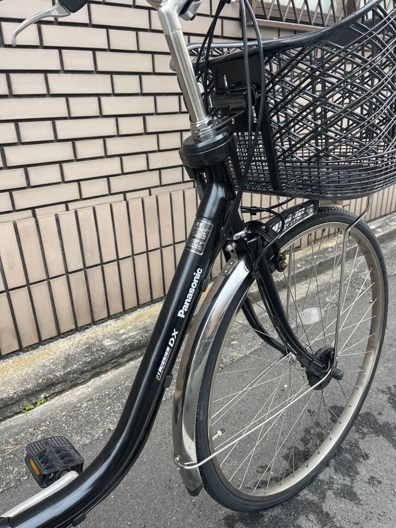 8.9ah5点灯パナソニック電動アシスト自転車26インチ