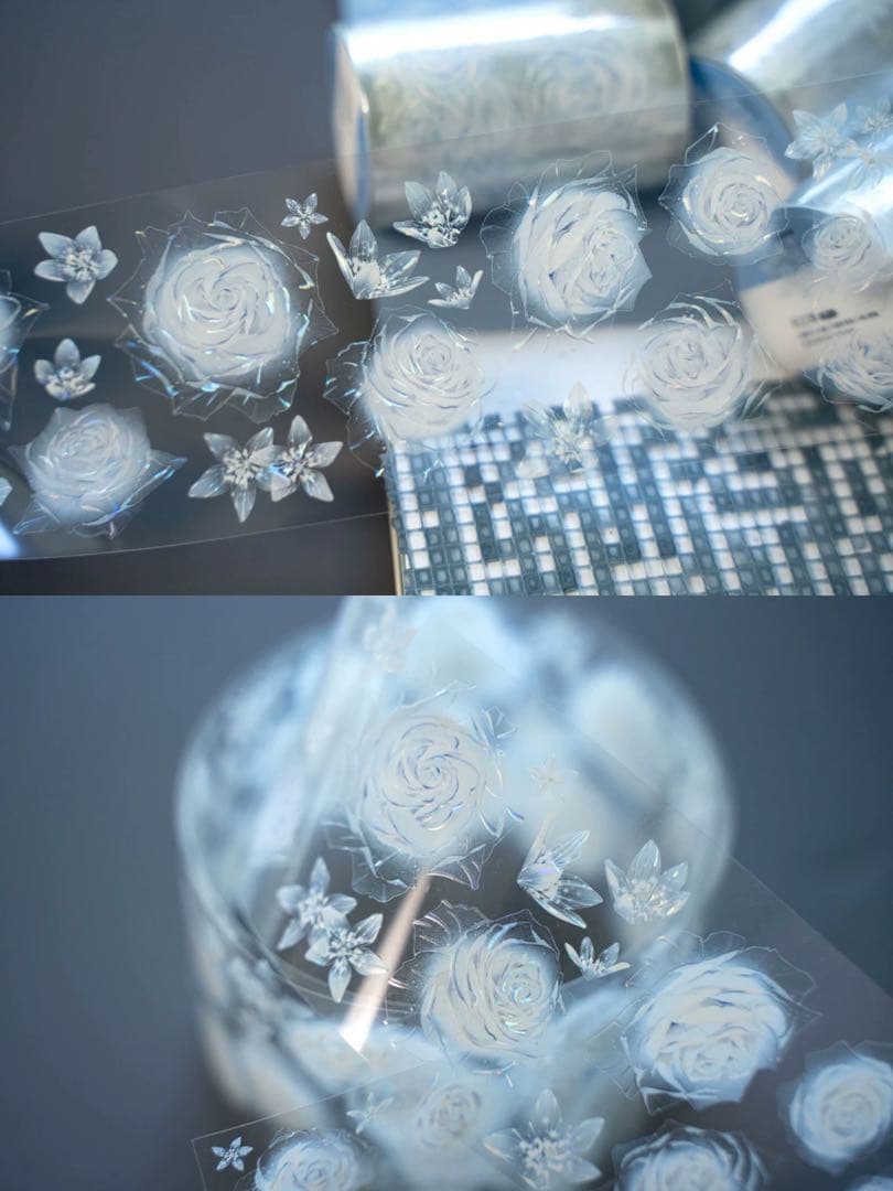 Hoshi奶芙《光之海》海外マスキングテープ　マステ 【2675】