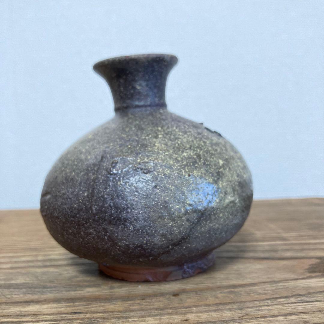 沖縄の古陶　小壺　やちむん