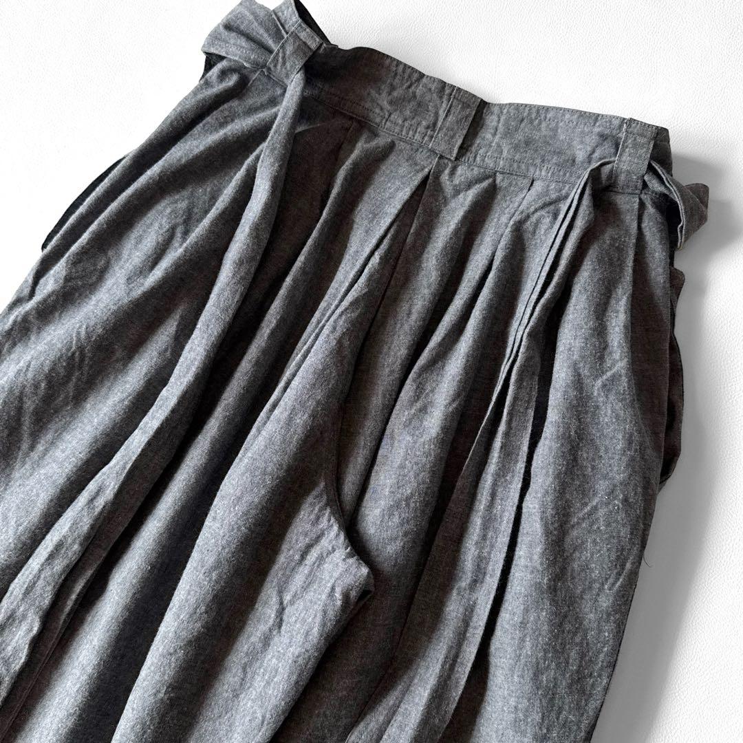 プランテーション イッセイミヤケ タック バルーン コットン パンツ アーカイブ