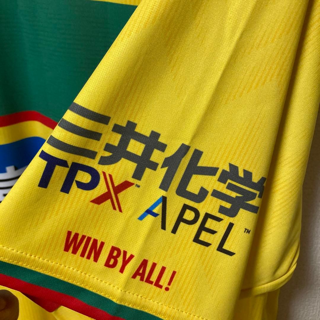 ジェフ千葉　オーセンティックユニフォーム　小森飛絢　XO3 大きいサイズ　浦和