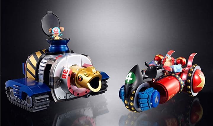 超合金魂 GX-63 フランキー将軍　特別冊子付　ワンピース