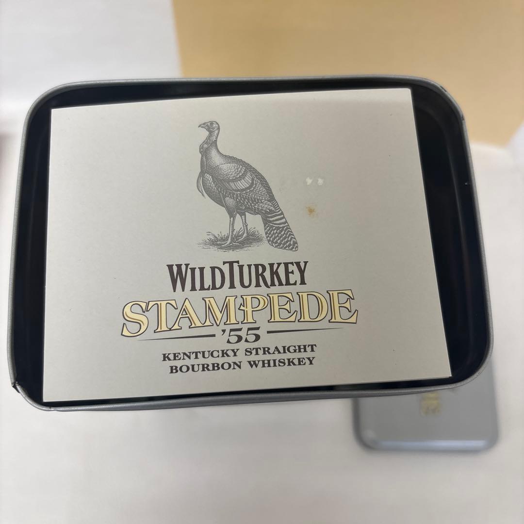ワイルドターキー STAMPEDE '55 500ml 52.5%