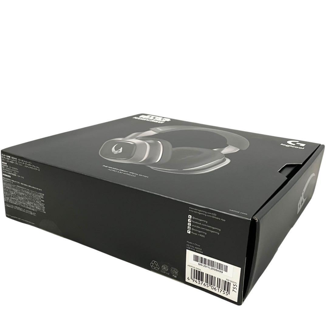 【新品】ロジクール ASTRO A30 ヘッドホン マンダロリアン エディション