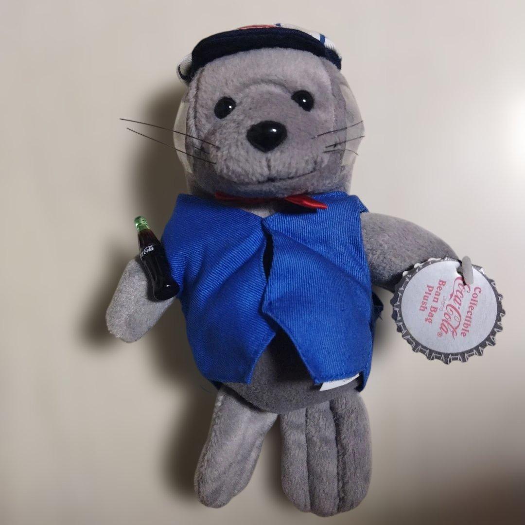 コカ・コーラ ビーンバッグプラッシュ ぬいぐるみ 6体まとめ売り