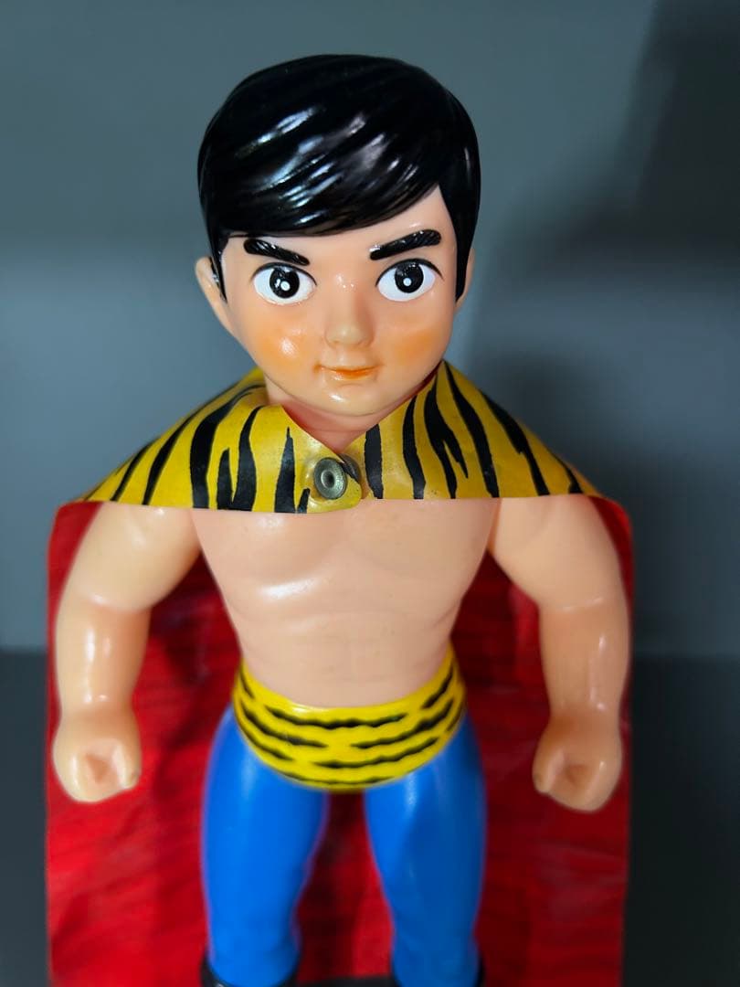 タイガー・マスク　梶原一騎　辻なおき　中嶋製作所