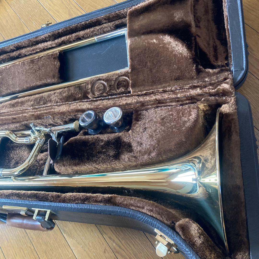 トロンボーン バック Bach 36BO-GL シリアルNo. 146667