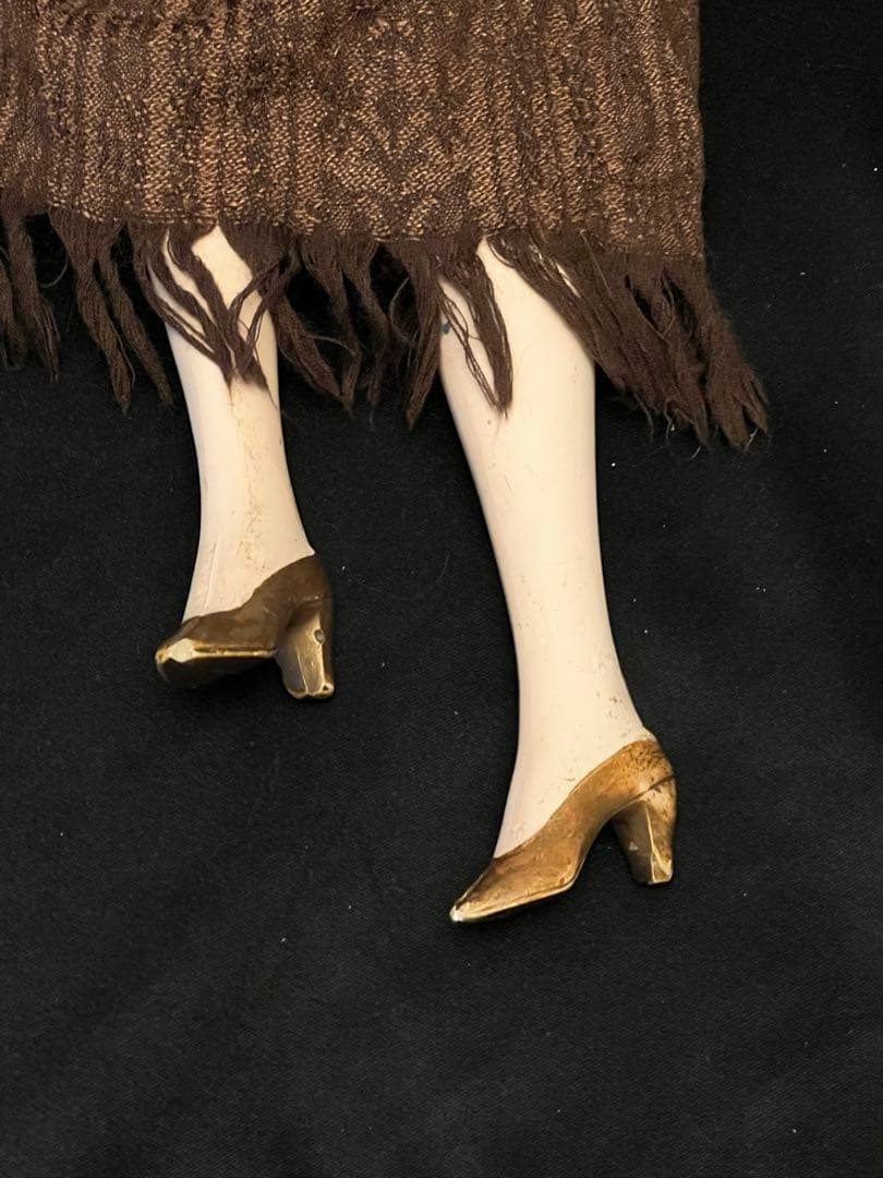 ブドワールドール　アンティークドール サロンドール　アールデコ　入手困難