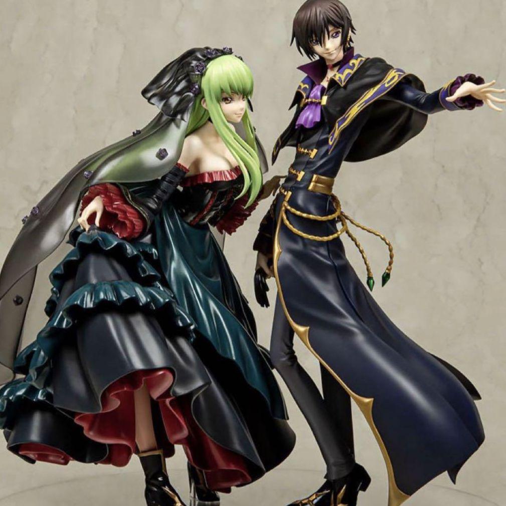 コードギアス precious g.e.m l.l. c.c. フィギュア