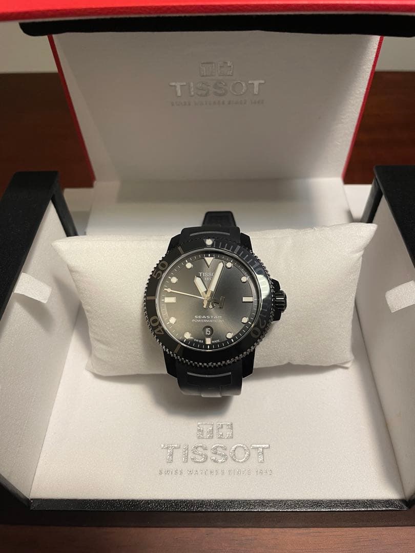 TISSOT シースター 1000 POWERMATIC 80