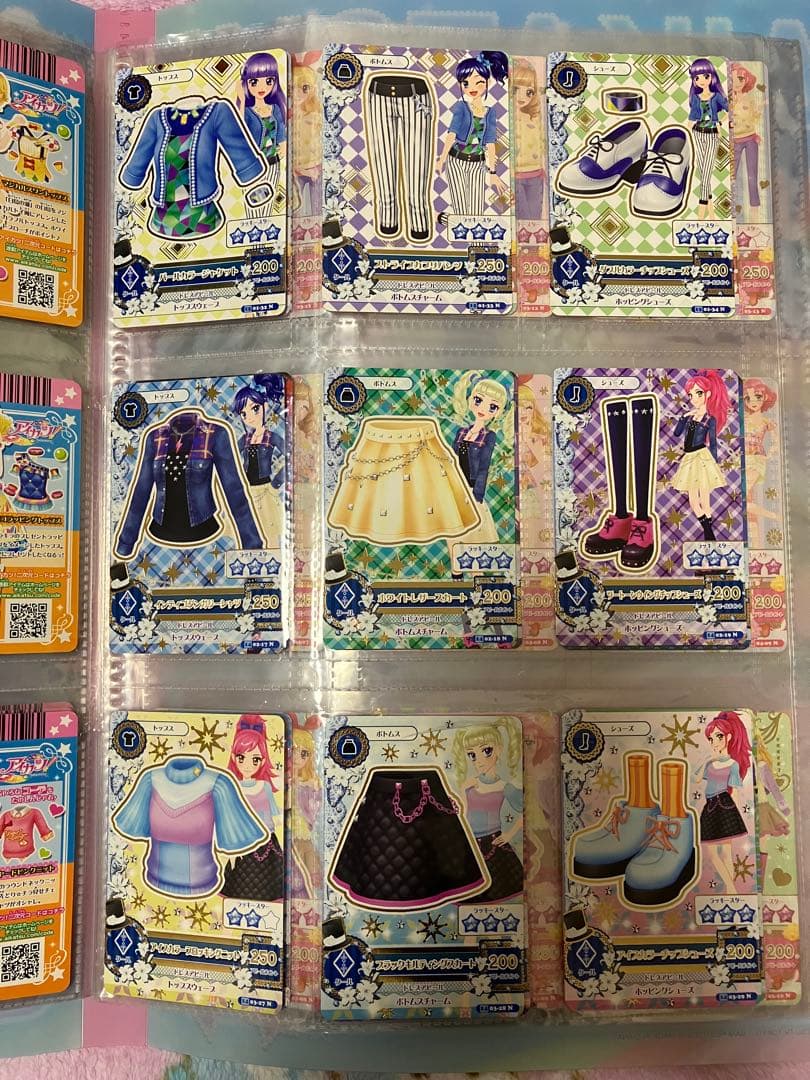 ☆アイカツ　カード　176枚PR15枚　スターフェスティバル他2013年6弾〜☆