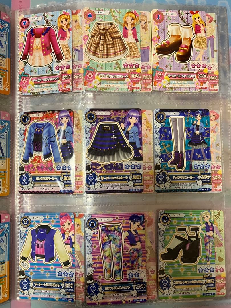 ☆アイカツ　カード　176枚PR15枚　スターフェスティバル他2013年6弾〜☆