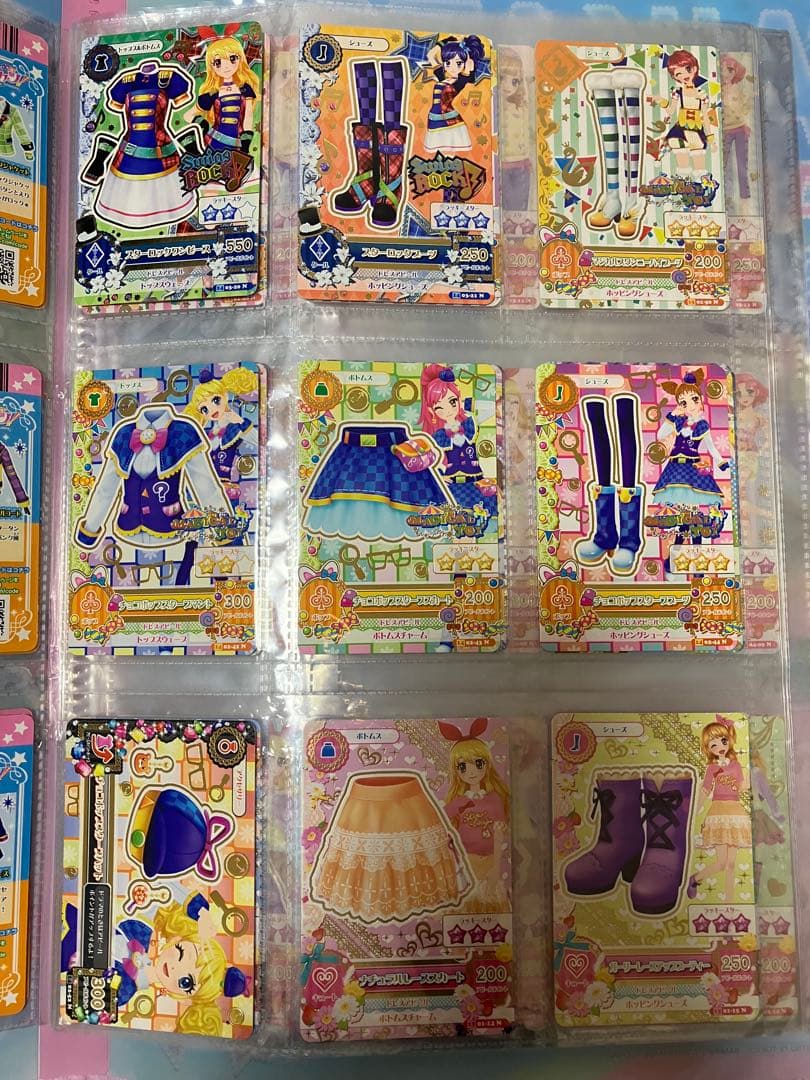 ☆アイカツ　カード　176枚PR15枚　スターフェスティバル他2013年6弾〜☆