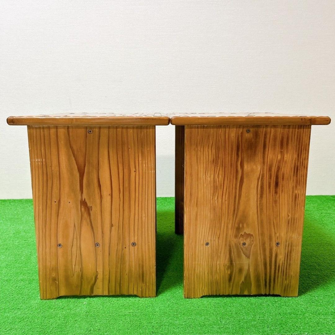 梅里竹芸 椅子　竹製家具 オットマン 竹細工 チェア