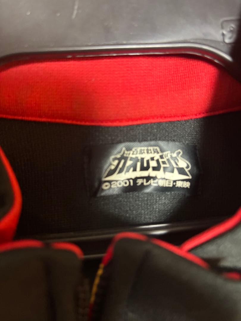 最終値下げ当時品 ガオレンジャー ジャケット Lサイズ 獣皇剣 Gフォン付き