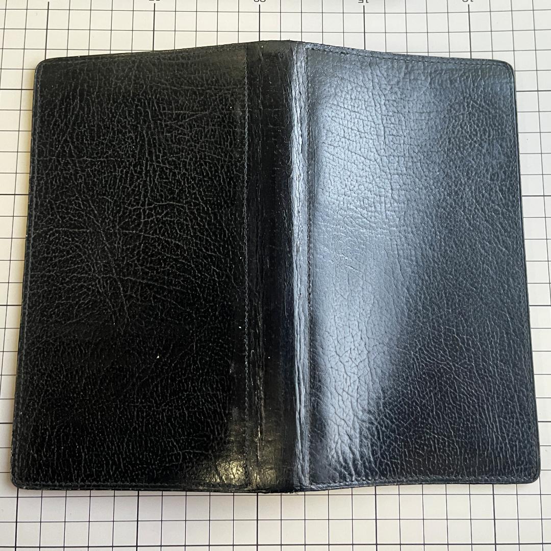 Filofax 4CL 本革 リフィル用バインダー 黒