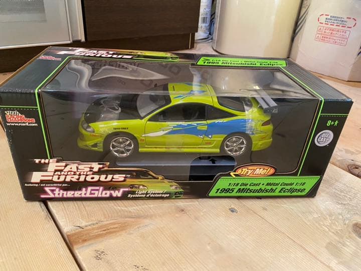 1/18 ワイルドスピード エクリプス ミニカー 希少