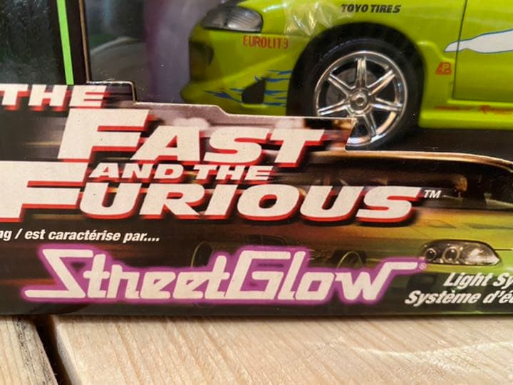 1/18 ワイルドスピード エクリプス ミニカー 希少