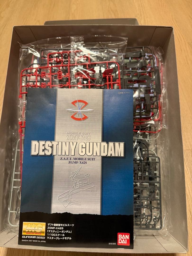 mg デスティニーガンダム