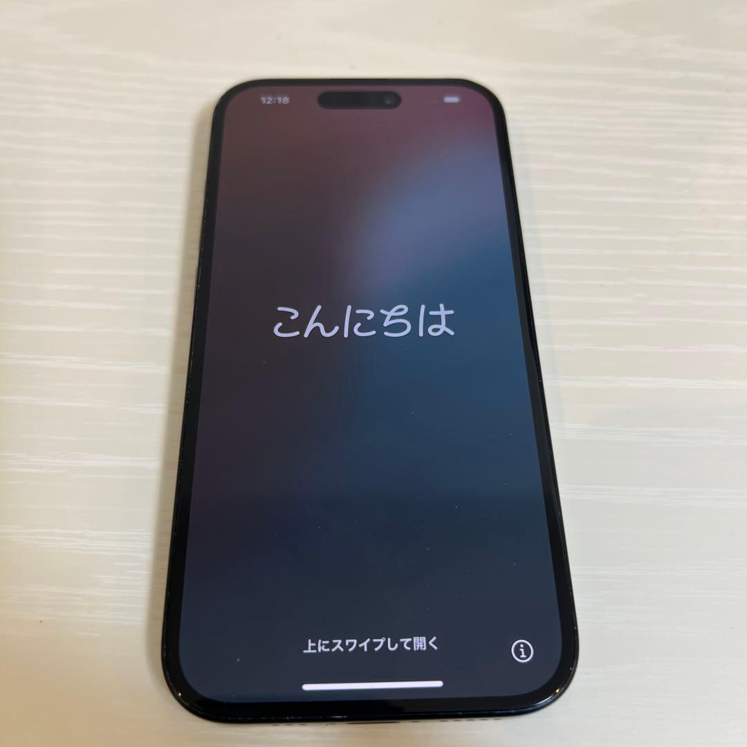 iPhone15 ブラック 128GB SIMフリー