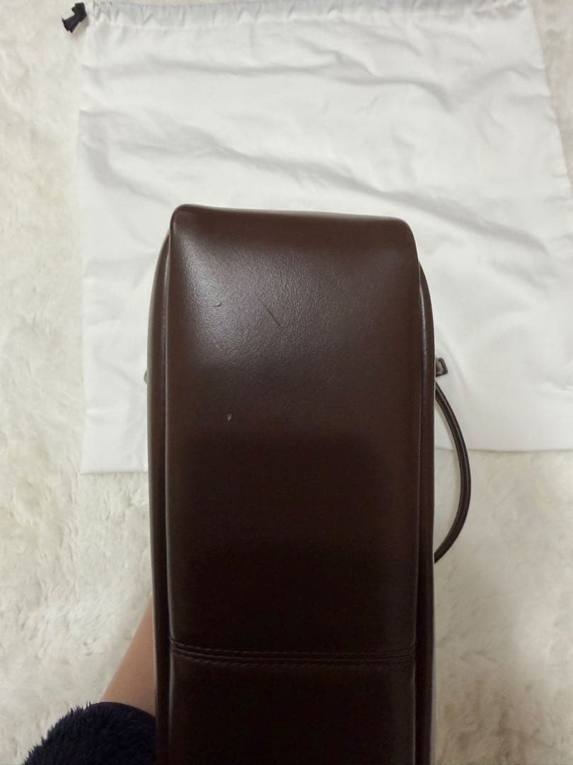 バッグ STAND OIL/MORE BAGUETTE BAG MARRON