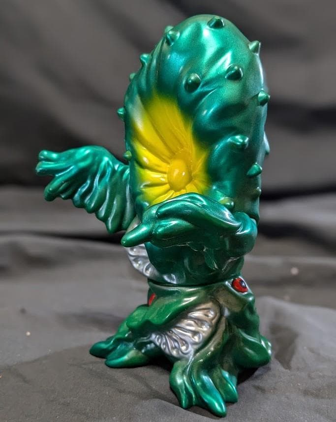 グリーンモンス「ウルトラマン」登場怪獣（Ｍ１号）ソフビフィギュア