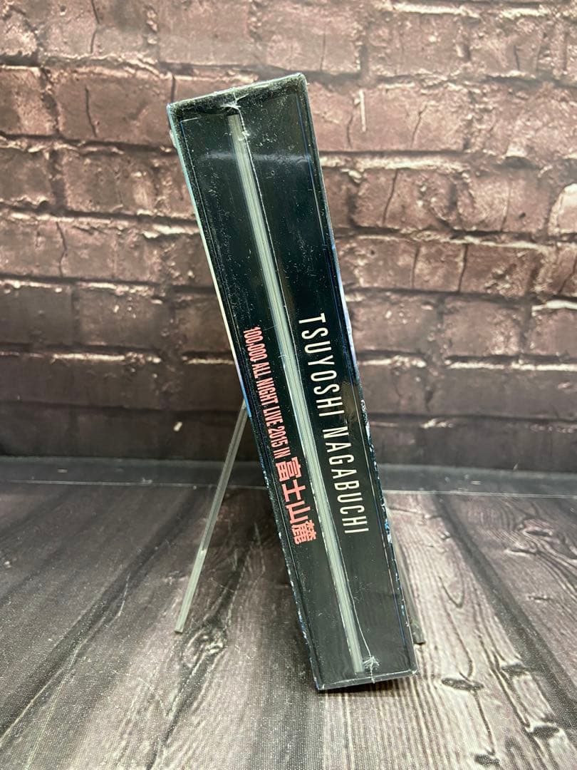 サンプル刻印　DVD 長渕剛　富士山麓　ALL NIGHT LIVE 2015