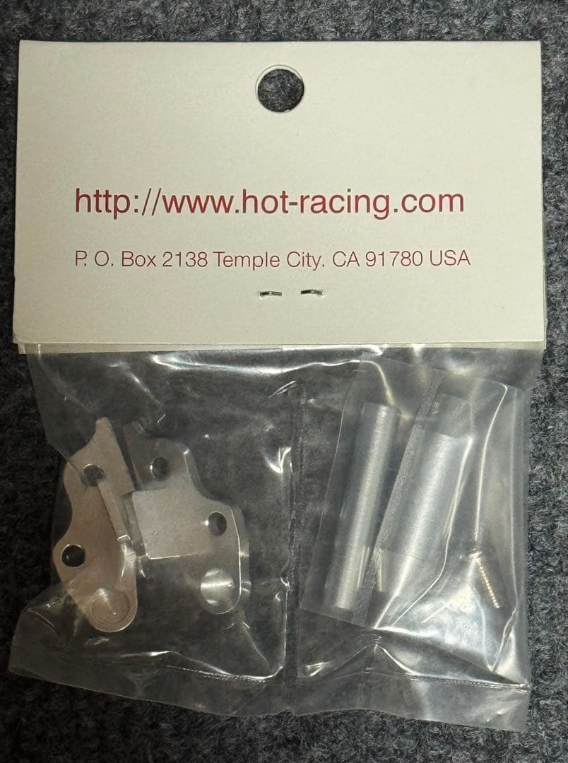 京商　ハングオンレーサー用 　アルミパーツ各種　まとめて